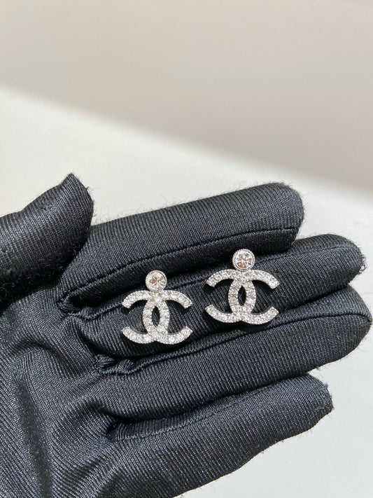 Chanel - Other - Crystal - Silver