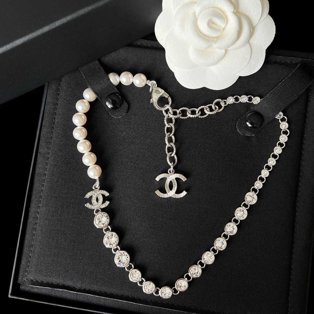 Chanel - Other - Crystal - Silver