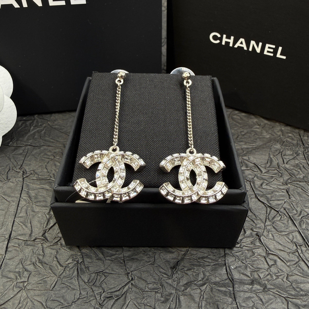 Chanel - Other - Crystal - Silver