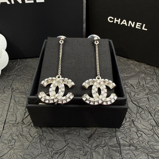 Chanel - Other - Crystal - Silver