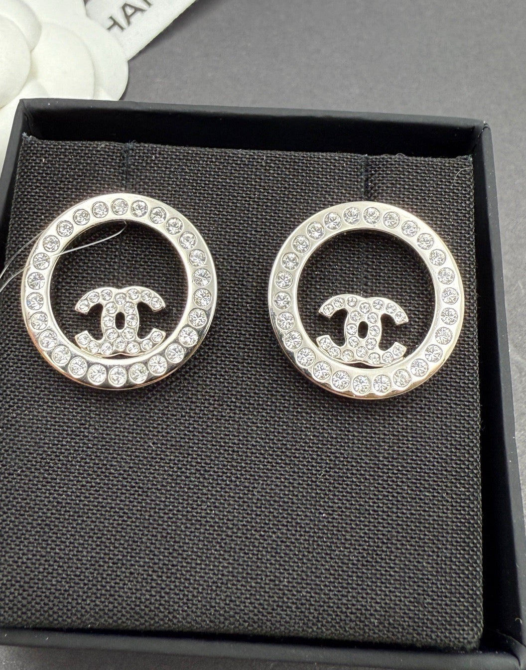 Chanel - Other - Crystal - Silver