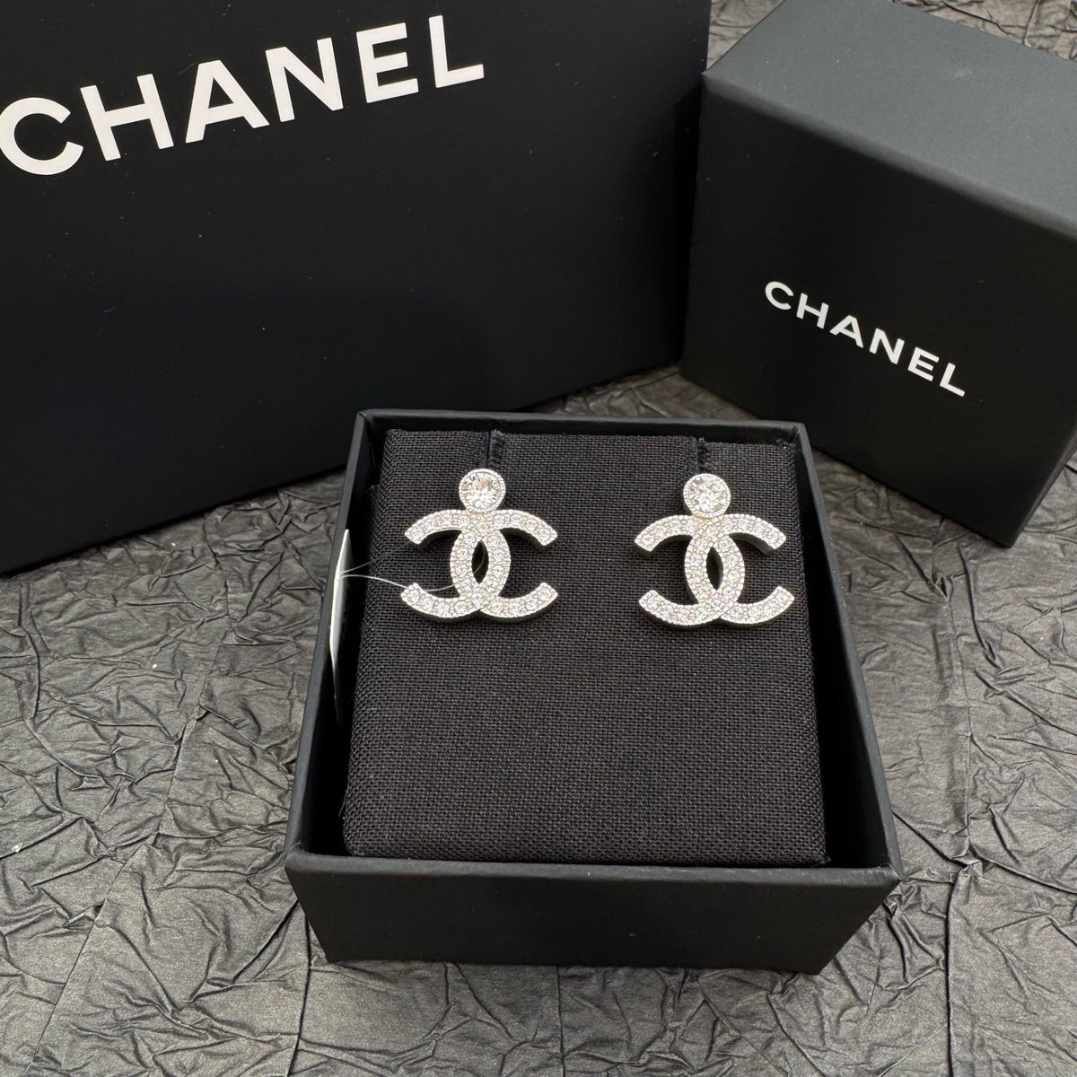 Chanel - Other - Crystal - Silver