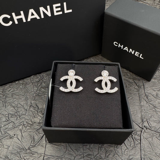 Chanel - Other - Crystal - Silver