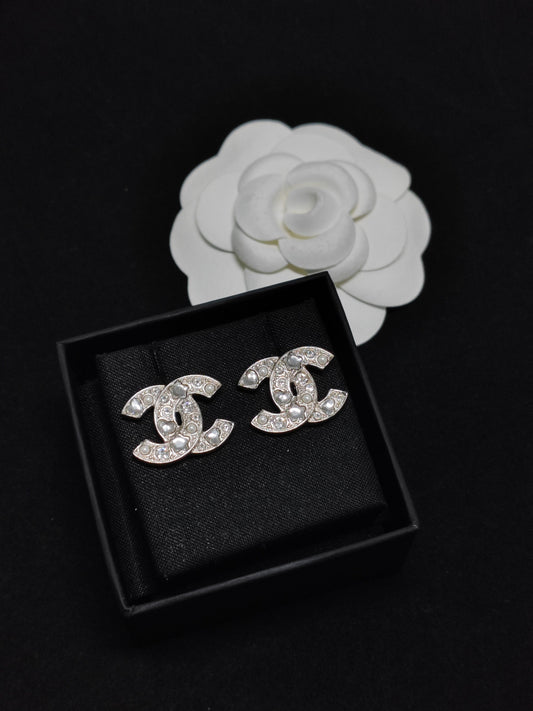 Chanel - Other - Crystal - Silver