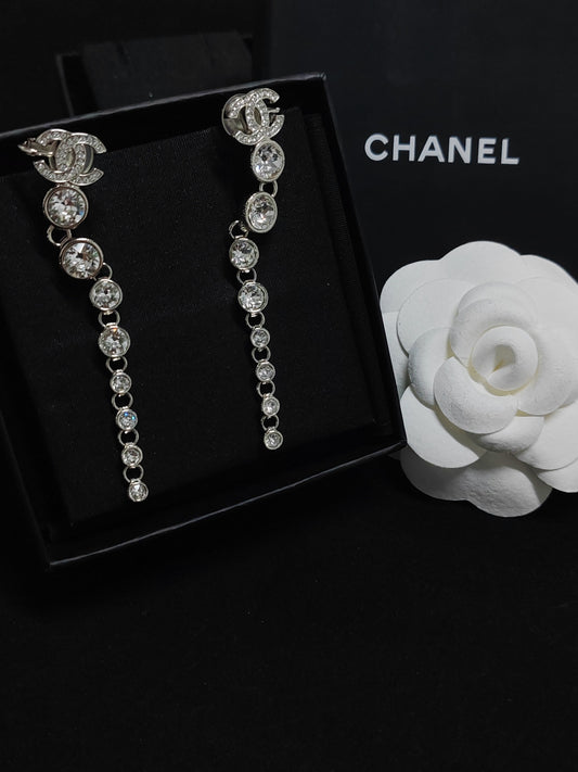 Chanel - Other - Crystal - Silver