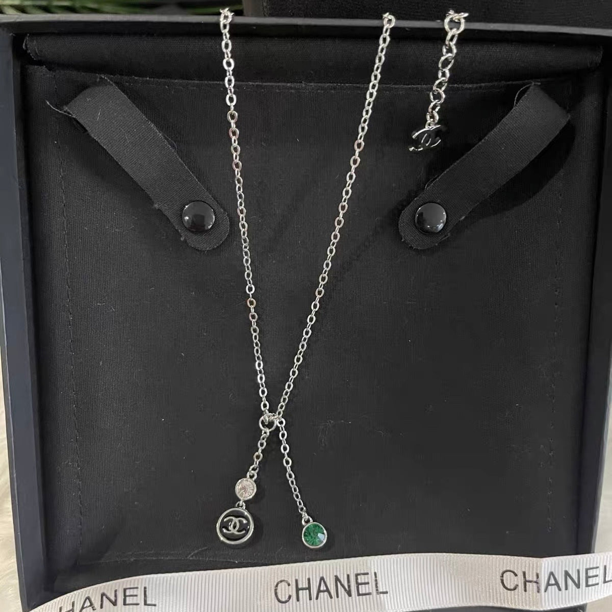 Chanel - Other - Crystal - Silver