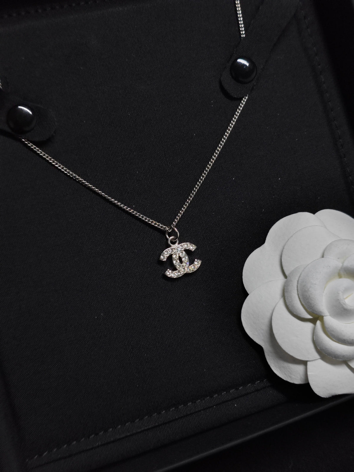 Chanel - Other - Crystal - Silver