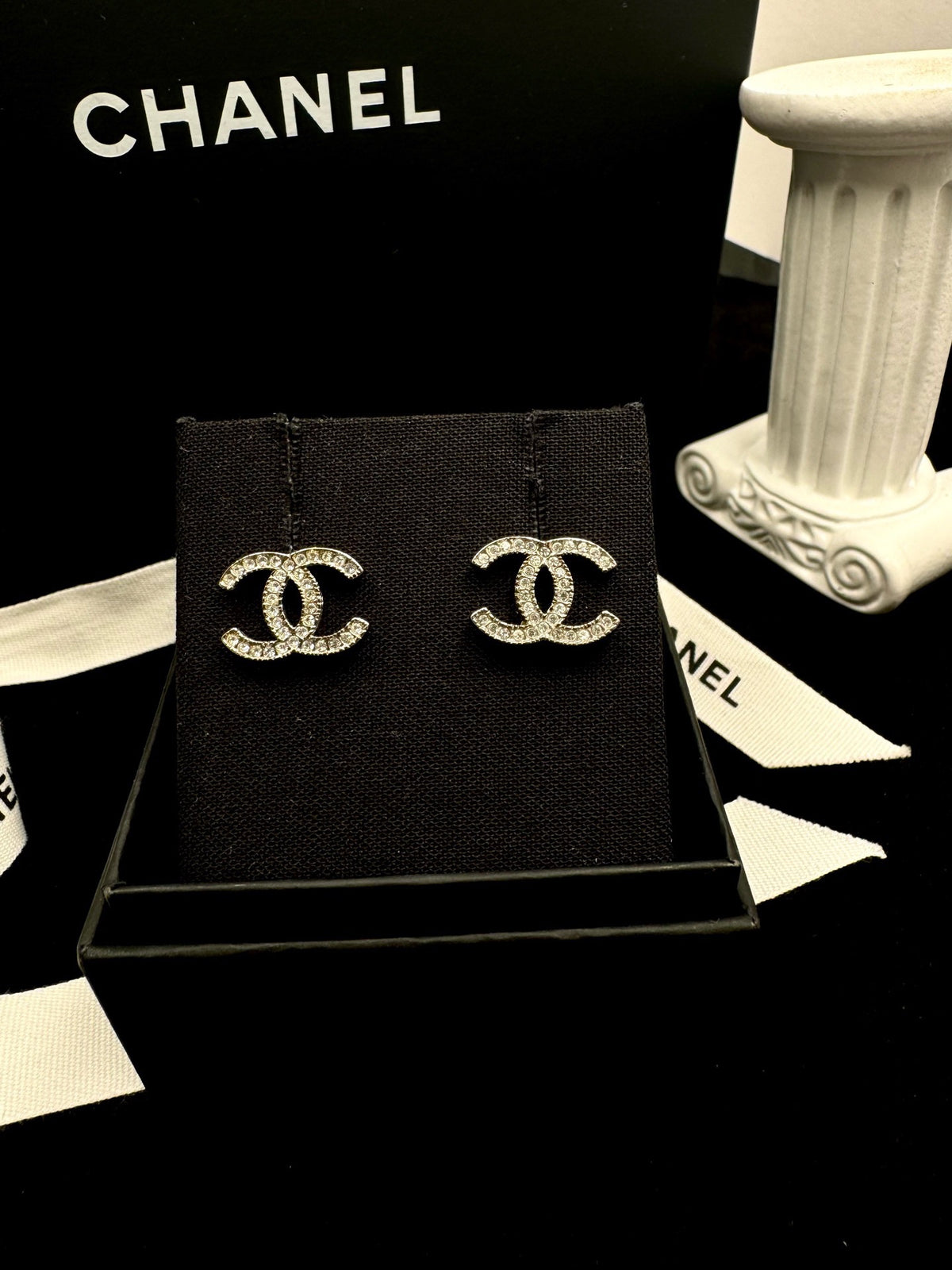 Chanel - Other - Crystal - Silver