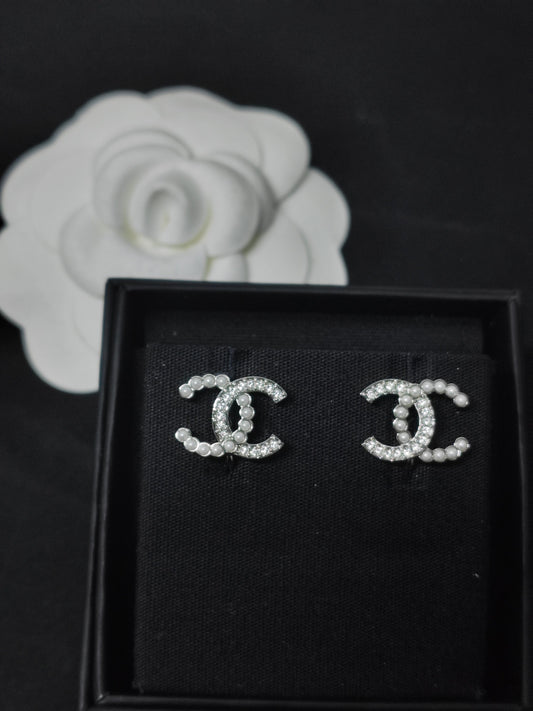 Chanel - Other - Crystal - Silver