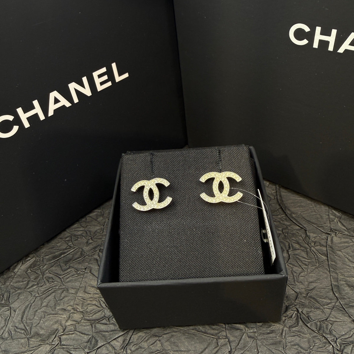 Chanel - Other - Crystal - Silver