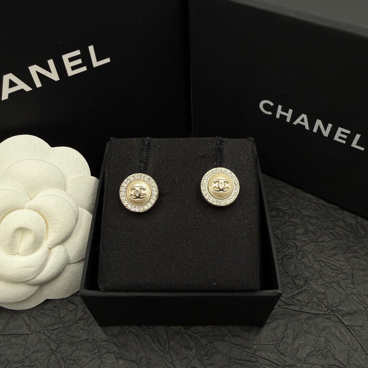 Chanel - Other - Crystal - Silver