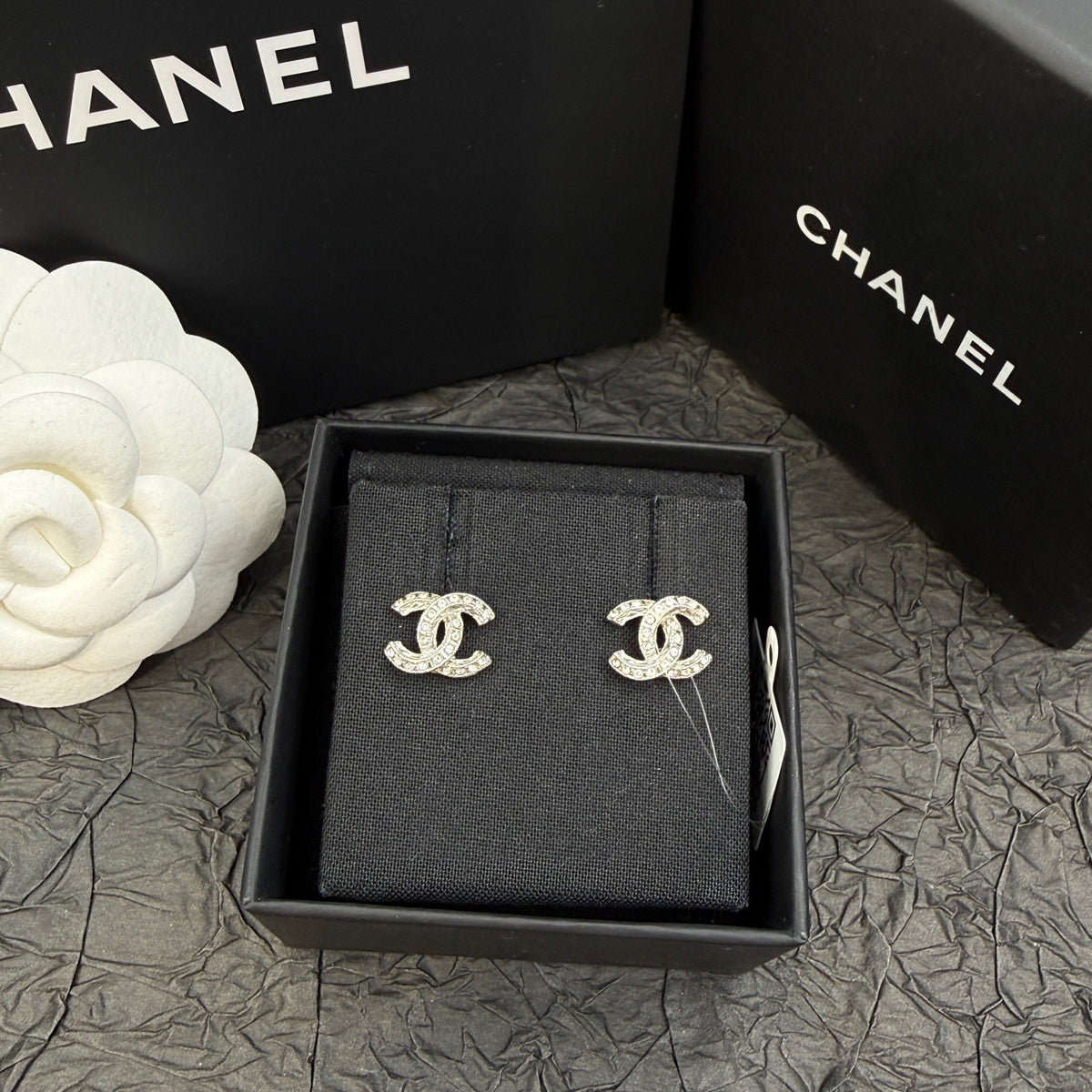 Chanel - Other - Crystal - Silver