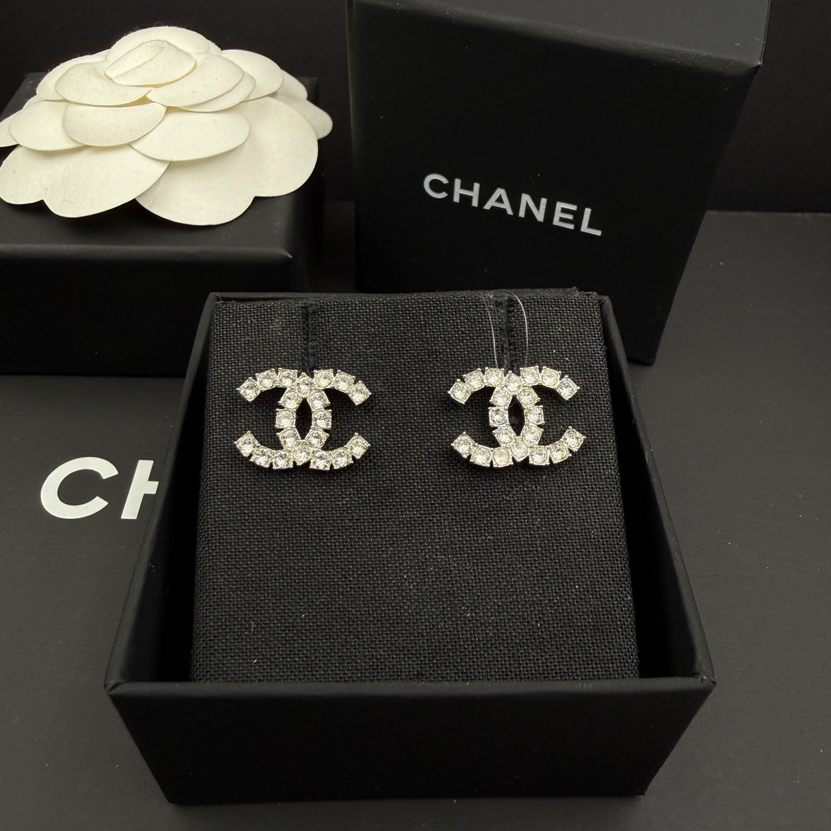 Chanel - Other - Crystal - Silver