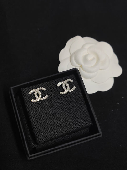 Chanel - Other - Crystal - Silver