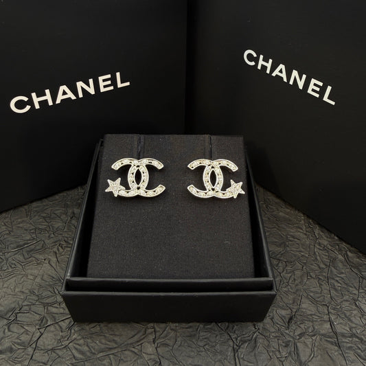 Chanel - Other - Crystal - Silver