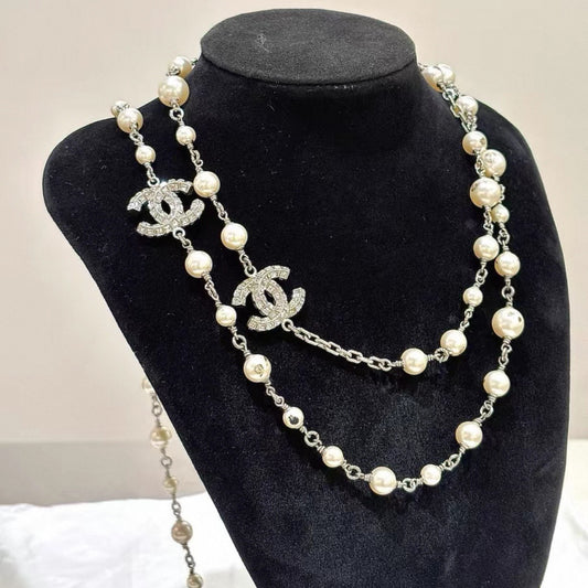 Chanel - Other - Crystal - Silver