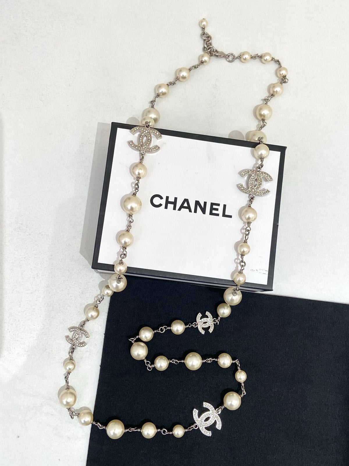 Chanel - Other - Crystal - Silver