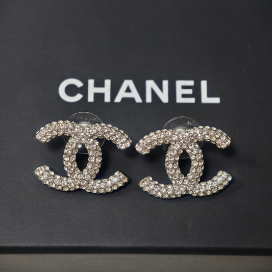 Chanel - Other - Crystal - Silver