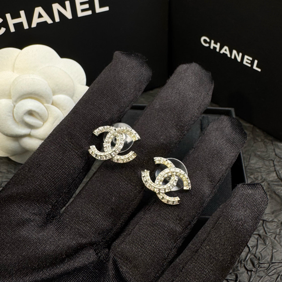 Chanel - Other - Crystal - Silver