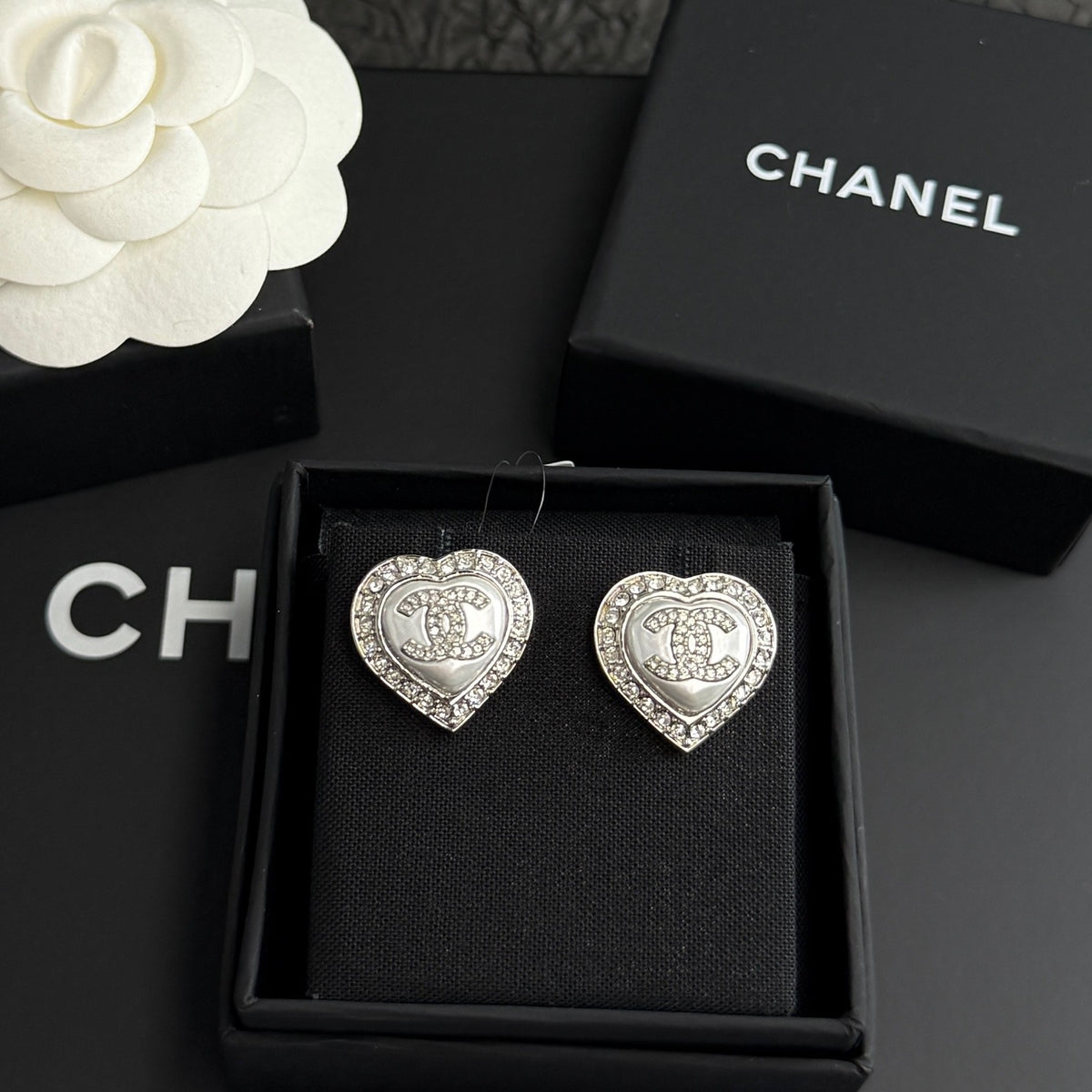 Chanel - Other - Crystal - Silver
