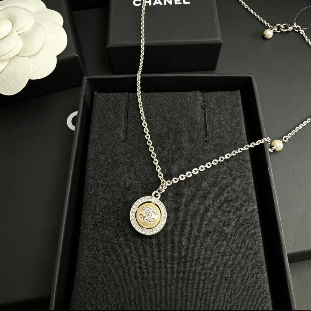 Chanel - Other - Crystal - Silver