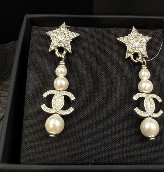 Chanel - Other - Crystal - Silver