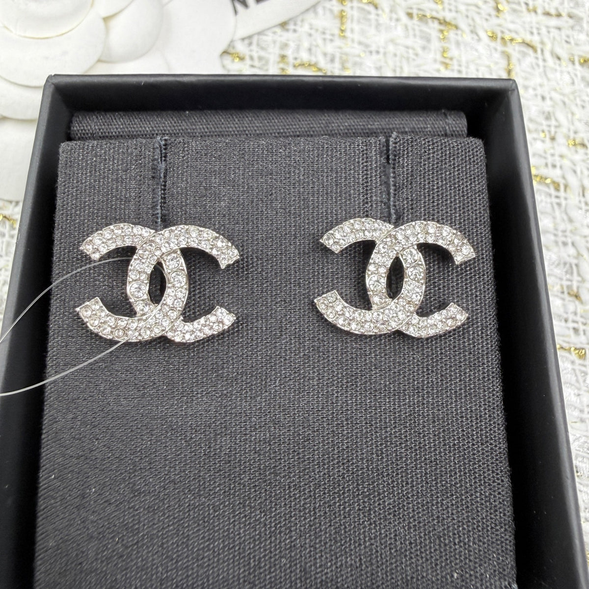 Chanel - Other - Crystal - Silver