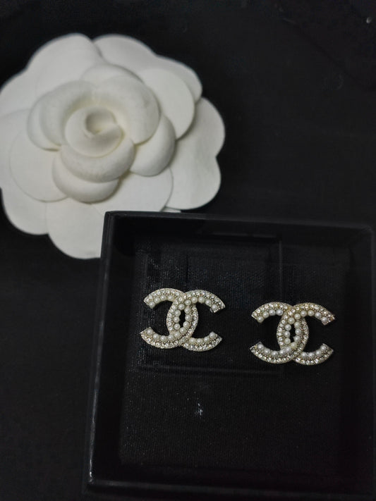 Chanel - Other - Crystal - Silver