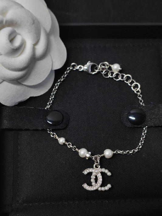 Chanel - Other - Crystal - Silver