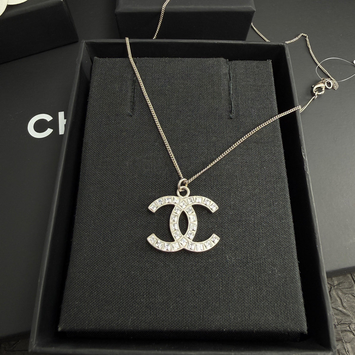 Chanel - Other - Crystal - Silver