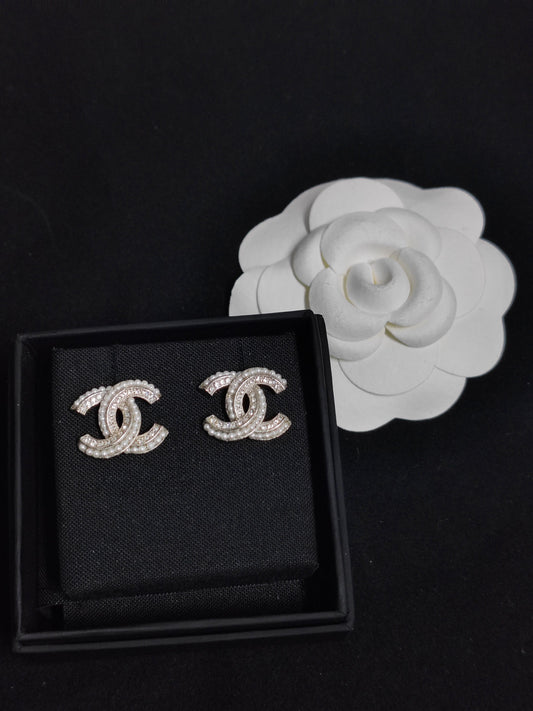 Chanel - Other - Crystal - Silver