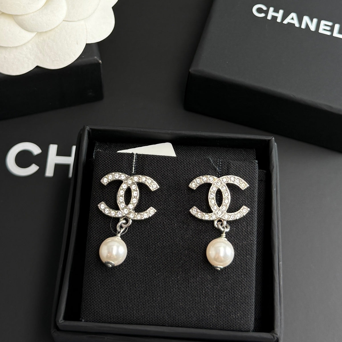Chanel - Other - Crystal - Silver