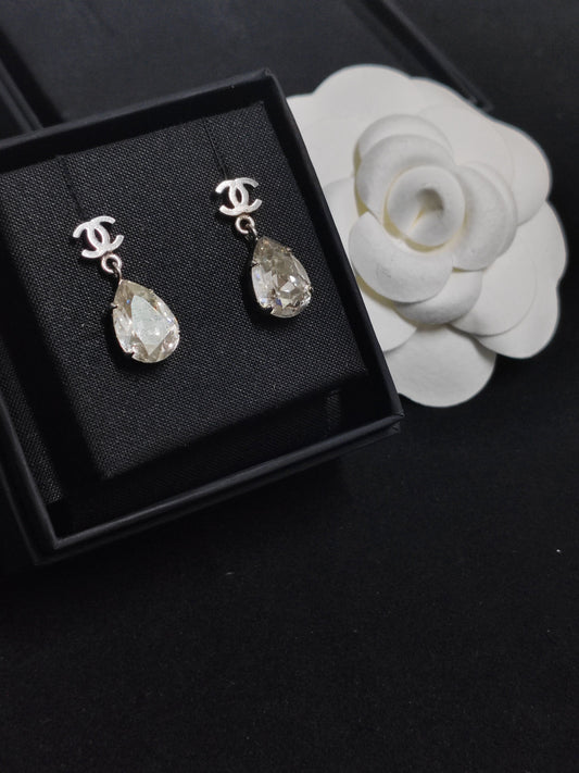 Chanel - Other - Crystal - Silver