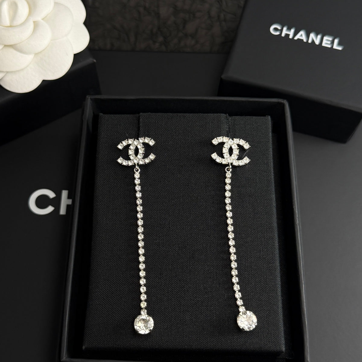 Chanel - Other - Crystal - Silver