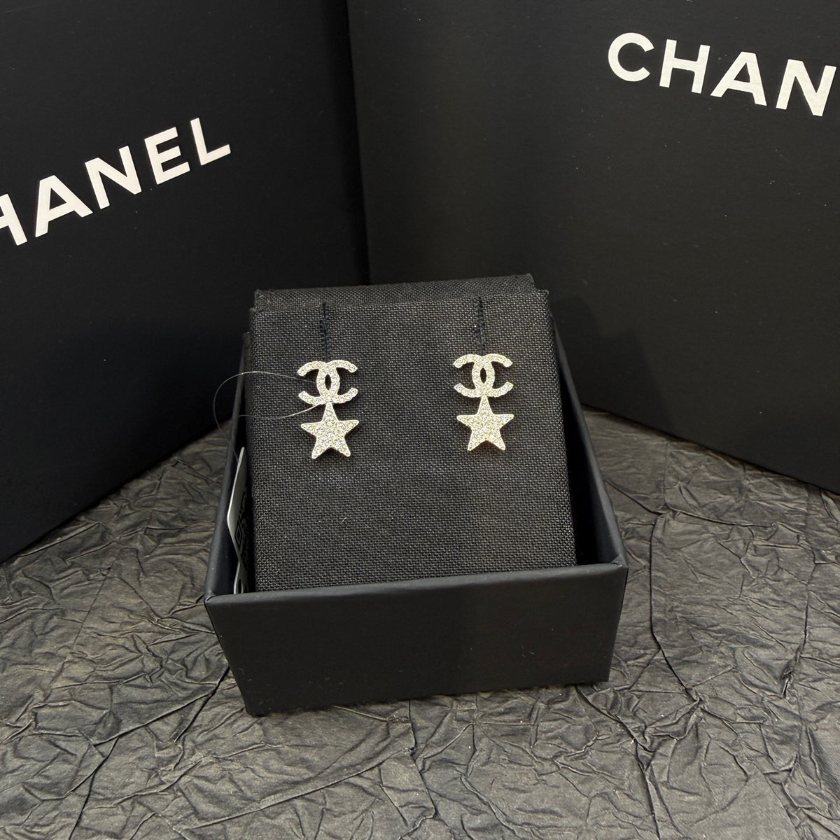 Chanel - Other - Crystal - Silver