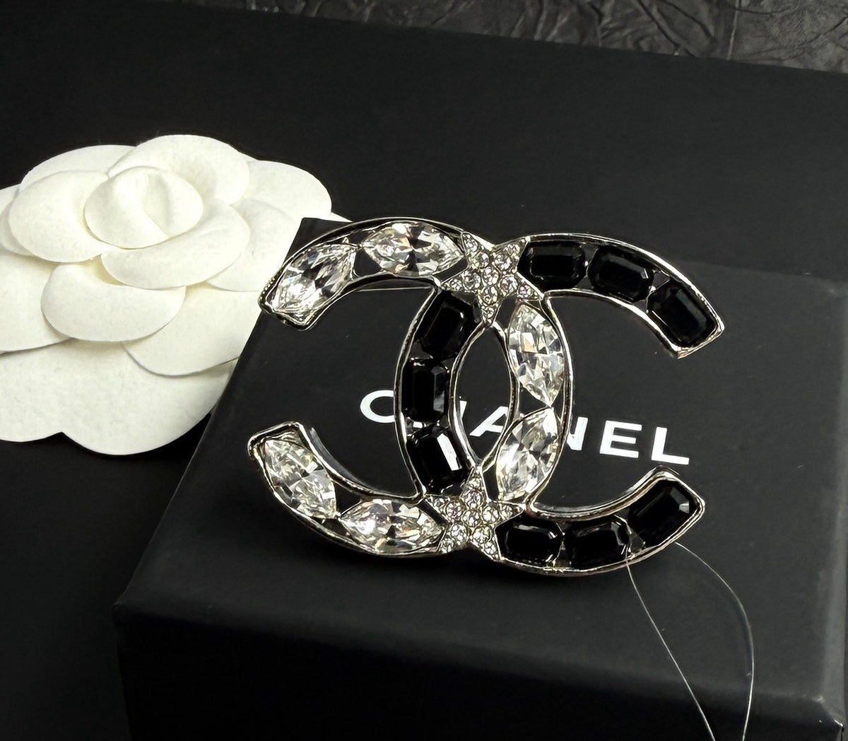 Chanel - Other - Crystal - Silver