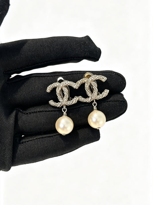 Chanel - Other - Crystal - Silver