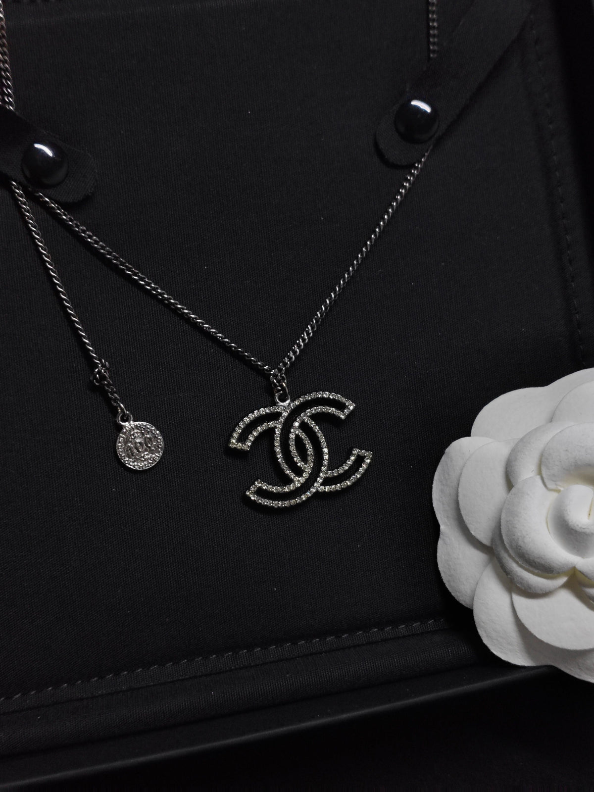 Chanel - Other - Crystal - Silver