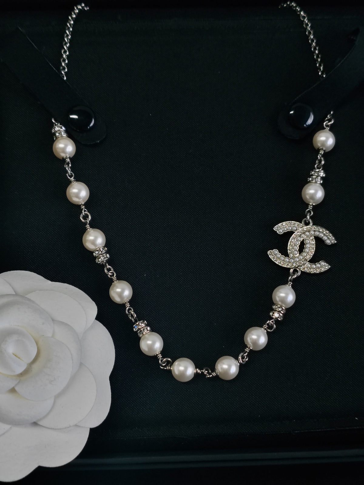Chanel - Other - Crystal - Silver