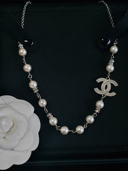Chanel - Other - Crystal - Silver