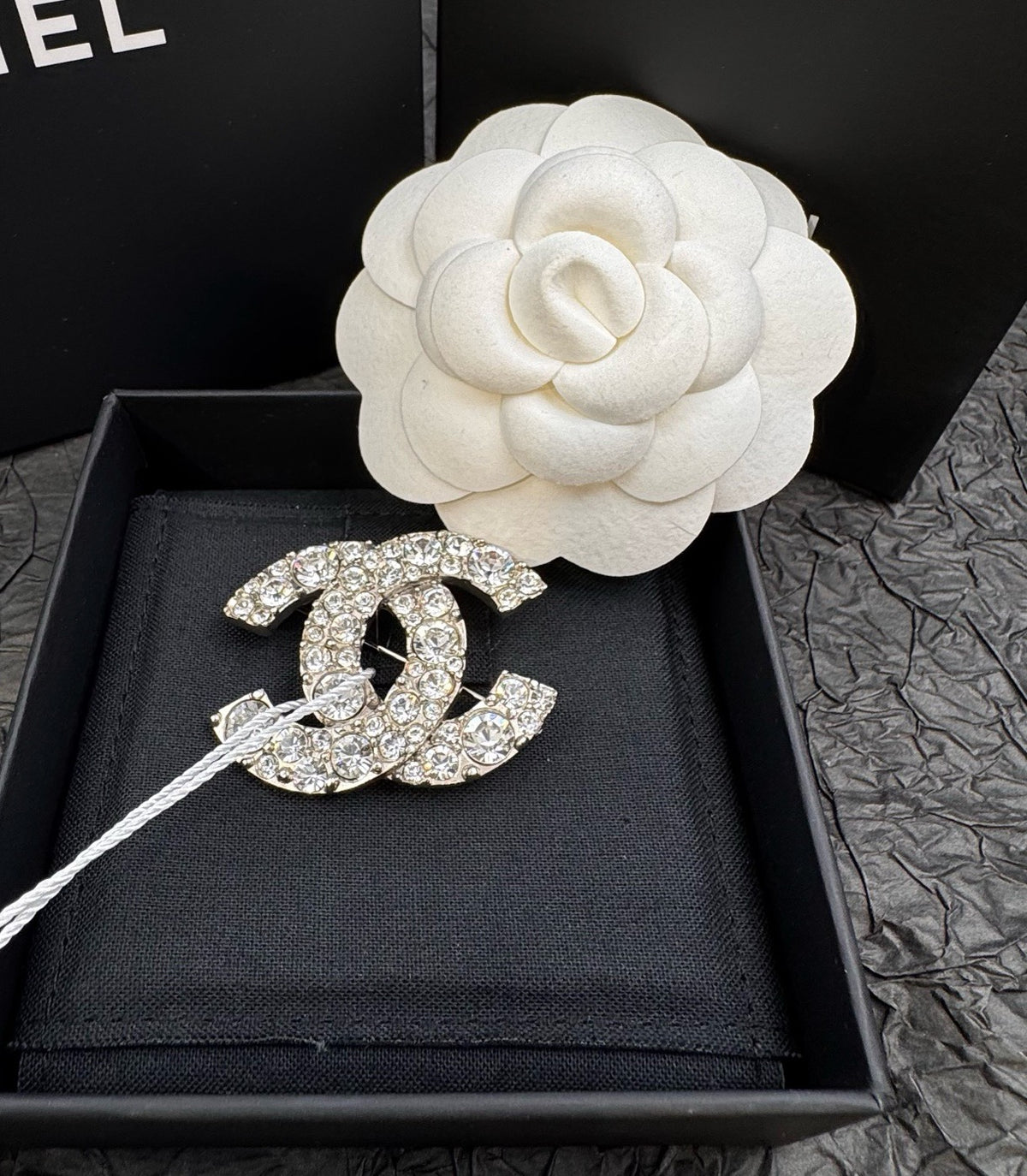 Chanel - Other - Crystal - Silver