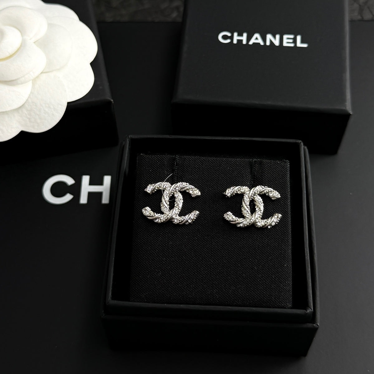 Chanel - Other - Crystal - Silver