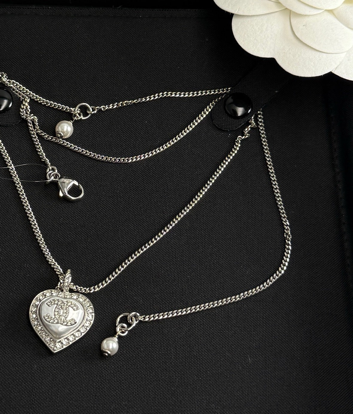 Chanel - Other - Crystal - Silver