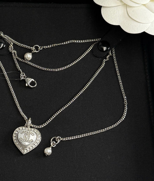 Chanel - Other - Crystal - Silver