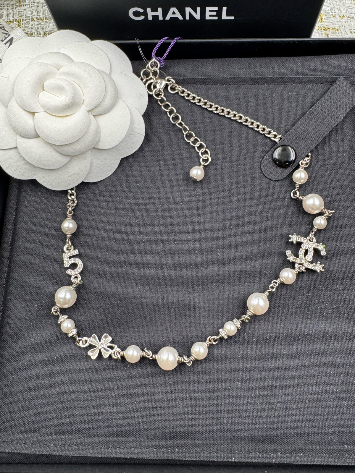 Chanel - Other - Crystal - Silver