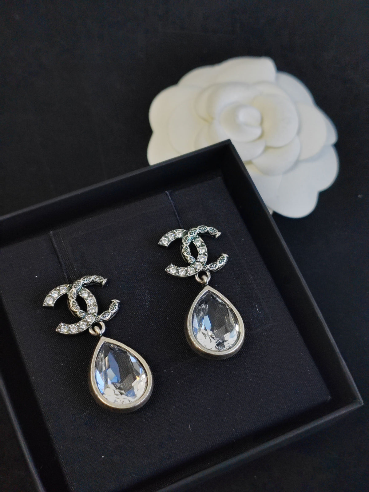 Chanel - Other - Crystal - Silver