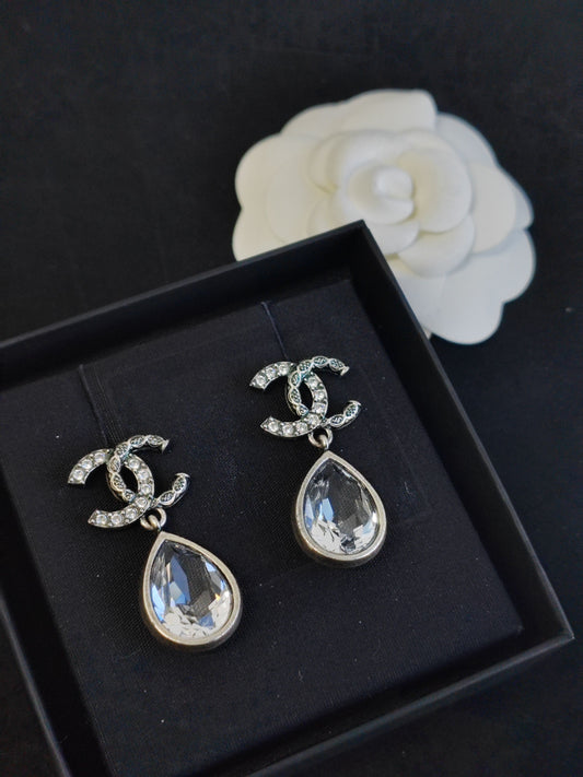 Chanel - Other - Crystal - Silver