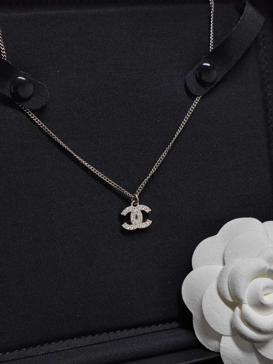 Chanel - Other - Crystal - Silver