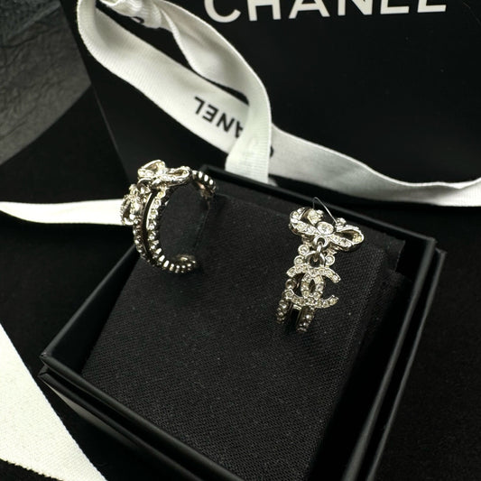 Chanel - Other - Crystal - Silver