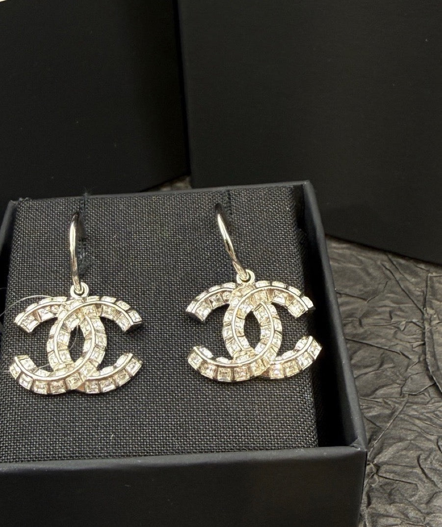 Chanel - Other - Crystal - Silver